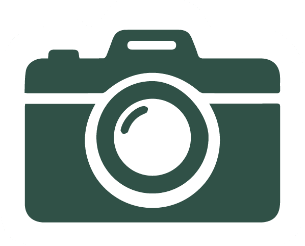 YOLCU OTR - CAMERA STICKER - THICK WHITE CORNER