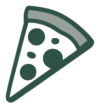 YOLCU OTR - PIZZA STICKER